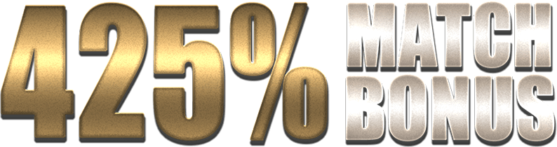 425% Match Bonus