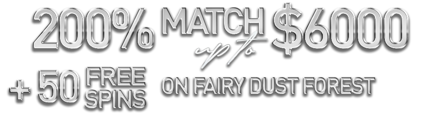 200% Match up to $6000