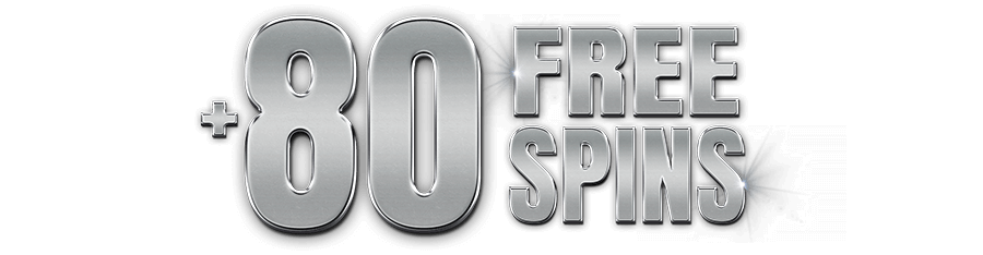 +80 Free Spins