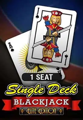 1 Seat Single Deck Blackjack: Elite Edition