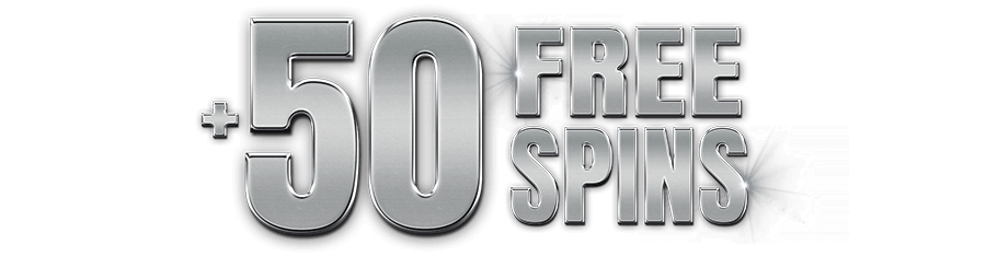 + 50 Free Spins